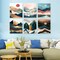 6 Pack Diamond Painting Kits for Adults,Full Round Drill Diamond Painting Abstract Landscapes DIY 5D Diamond Art Craft for Home Wall Decor Gift (12x16inch) DP